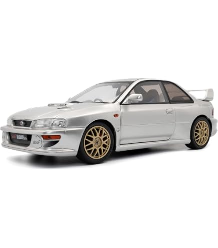 IG3610 1/18 Subaru WRX (CBA-VAB) STI Blue Metallic Finished